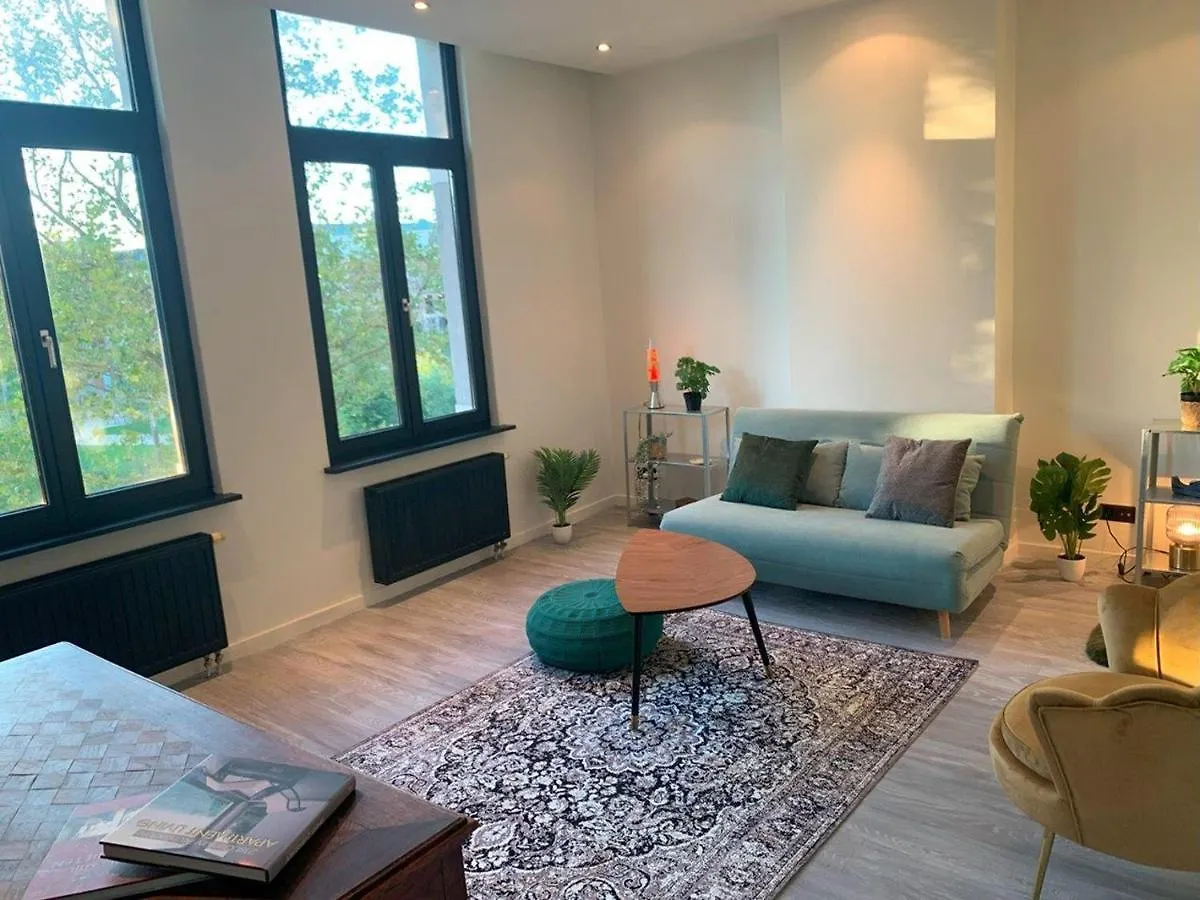 Royal South - Apartment Antwerp With Parkview Belgium