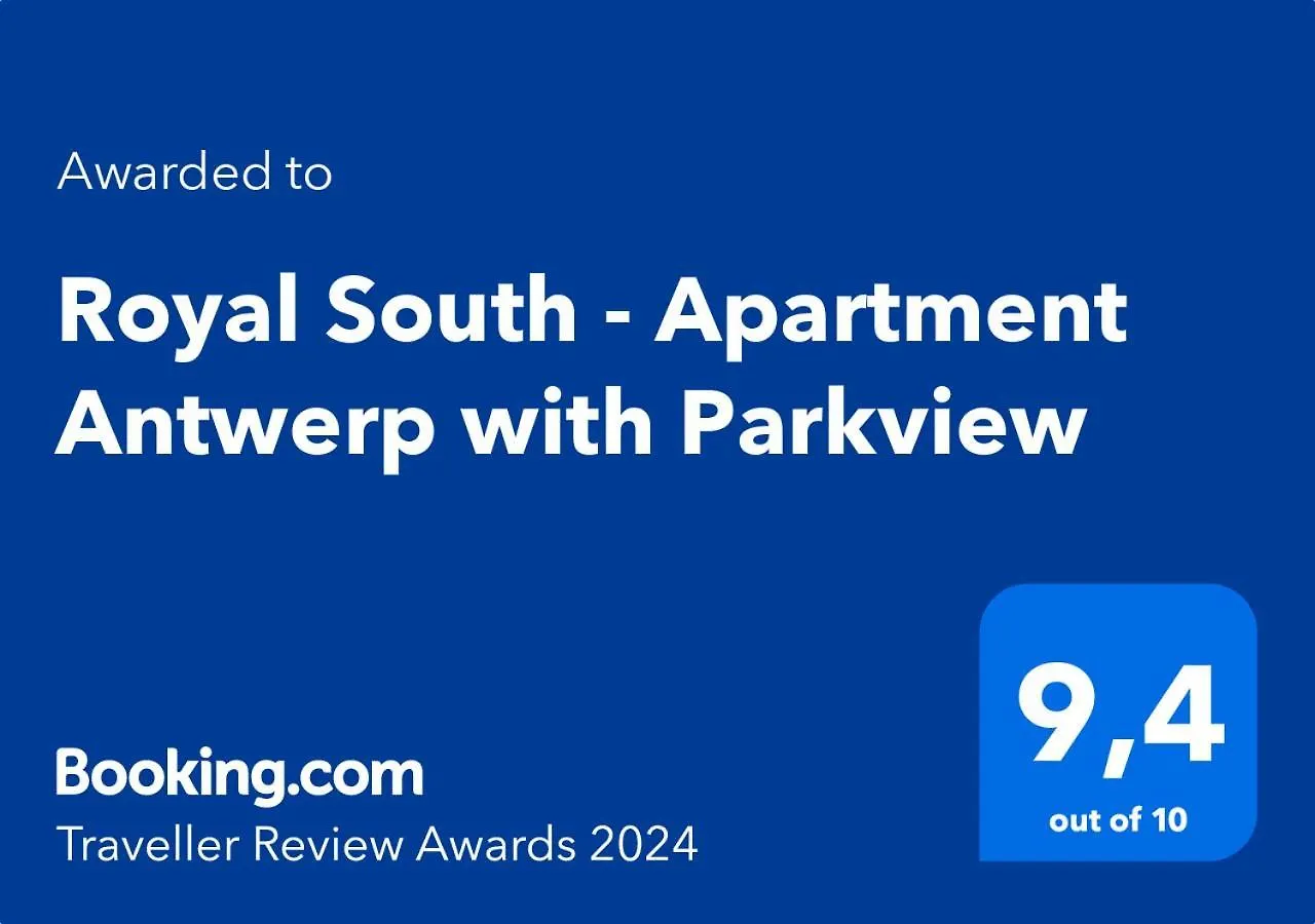 Royal South - Apartment Antwerp With Parkview